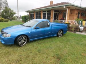 2006 bf Ford falcon xr6 magnet ute