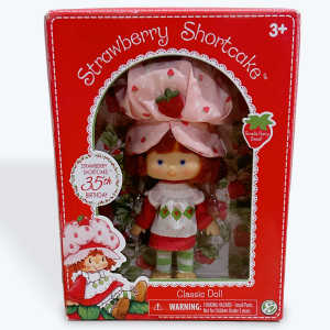 Strawberry Shortcake Scented Collector Dolls