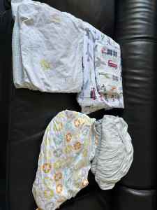 Kids/baby sheets assorted