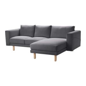 IKEA Norsborg 3 seater sofa with chaise lounge