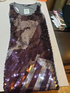 Sparkling Dress size 8