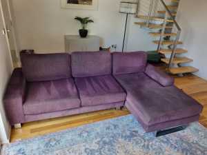 Fabulous Freedom lounge / sofa with chaise