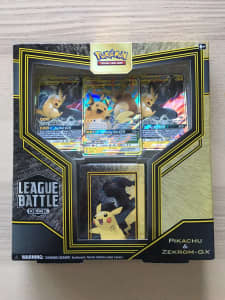 Pokémon TCG: League Battle Deck Featuring Pikachu & Zekrom-GX