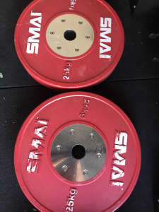 Olympic bumpers weights gym equipment fitness