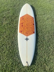 PRICE REDUCED RRP $1500 Joel Fitzgerald ML42 mid-length 7’7”