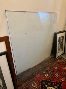 Free piece glass /coffee table top