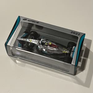 Spark F1 Lewis Hamilton Mercedes W13 1:43