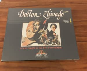 Dr Zhivago video cassettes