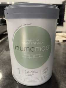 Mumamoo Stage 1 Infant Formula 0-6 Months