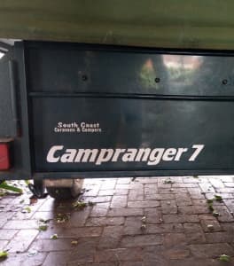 Campranger 7 Camper Trailer - Excellent condition - needs to sell 