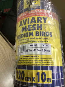 Vire mesh for bird cage