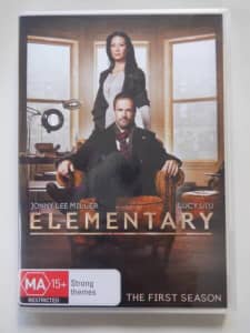 DVD - Elementary - Season 1 - 6 DISCS