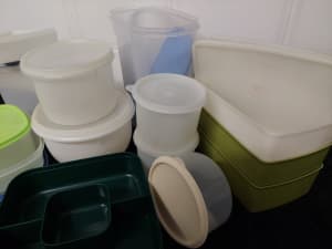 Tupperware Storage Containers 2