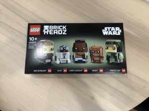 40623 Brickheadz Star Wars Battle of Endor Heroes - BRAND NEW SEALED