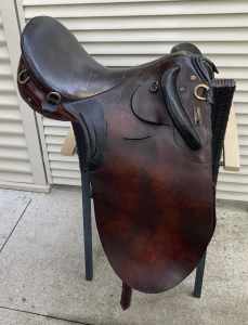 Pony / Horse Saddle - $230 - VG Condition 