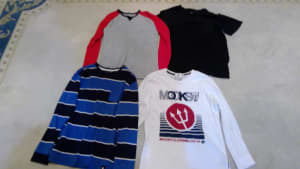 Good quality T shirts size 12 boys'/small men's. See 2nd photo.