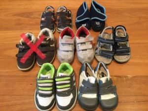 $4 pair - Toddler Shoes - Size 5 to 7