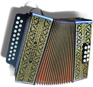Button Accordion WANTED any condition