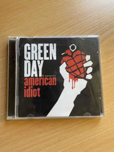 Green Day - American Idiot CD