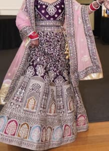 Punjabi suits wedding