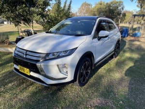 2017 Mitsubishi Eclipse Cross Exceed (awd) Continuous Variable...