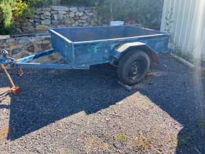 Trailer, New tyres, New bearings, registered to Feb 2025