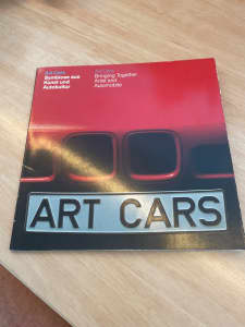 BMW Art Cars - 1980 brochure/booklet