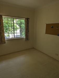 Unfurnished room available for rent soon