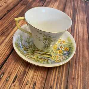 SHELLEY ‘Daffodil Time Cup and Saucer Set