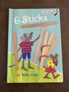 HB Book - Dr Seuss, 6 Sticks