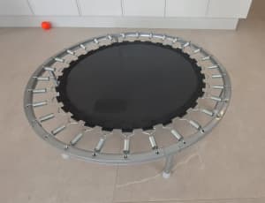 Mini trampoline exercise tramp 