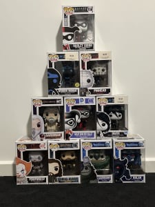 Funko pop collectables