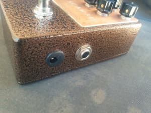 Basic Audio Scarab Deluxe fuzz pedal
