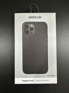 iPhone 12 Pro Max Nomad Leather Case BRAND NEW