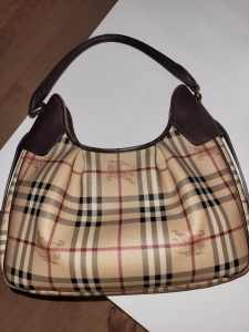 Burberry Hobo Handbag / Purse 