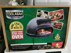 Coolabah Wood-Fired Stone Pizza Oven