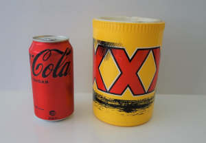 Vintage LARGE DARWIN/TALLIE XXXX Styrofoam/Plastic Beer Stubby Cooler