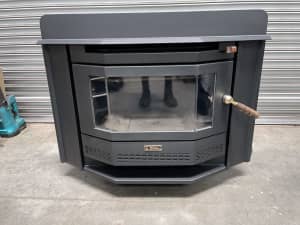 Wood Heater Fireplace with Flue DELIVERY AVAILABLE