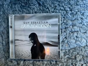 Guy Sebastian Armageddon 2 disc CD & DVD Burswood Victoria Park Area Preview