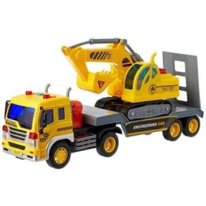 General Battery Operated Truck with Excavator