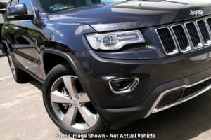 2013 Jeep Grand Cherokee WK MY2014 Limited Grey 8 Speed Sports Automatic Wagon