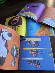 Kids Coffee Table book - large size hard copy