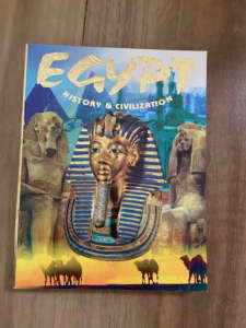 Egypt -History and Civilization-Large format paperback
