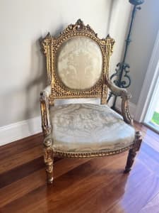 Antique Arm Chairs