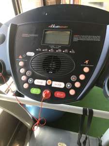 Health stream force treadmill