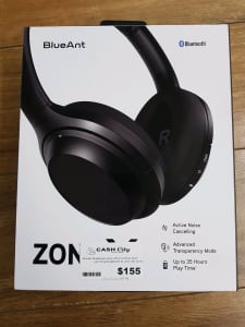 Blueant zone X headphones