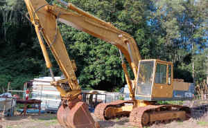 komatsu excavator pc200