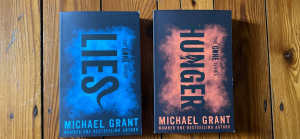 Gone Series by Michael Grant - Lies and Hunger - NEW - $5 each