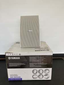 Yamaha NSAW592 speaker White