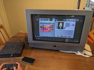 GAMING TV CRT Loewe Excellent Condition